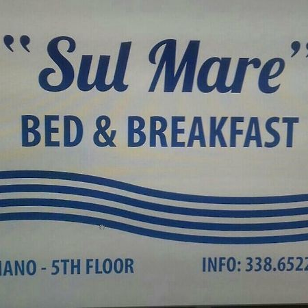 B&B Sul Mare 살레르노 외부 사진