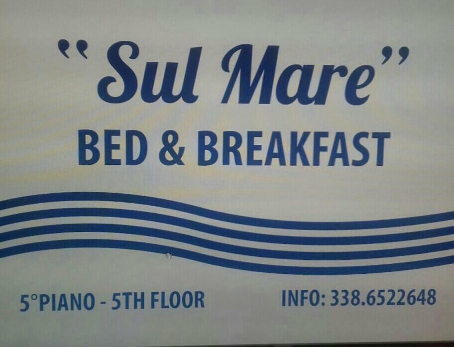 B&B Sul Mare 살레르노 외부 사진