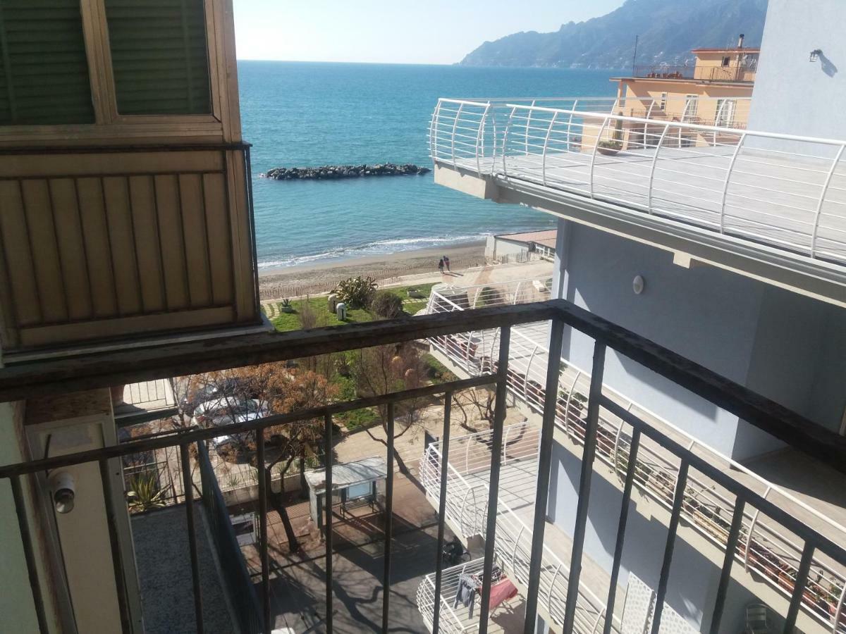 B&B Sul Mare 살레르노 외부 사진